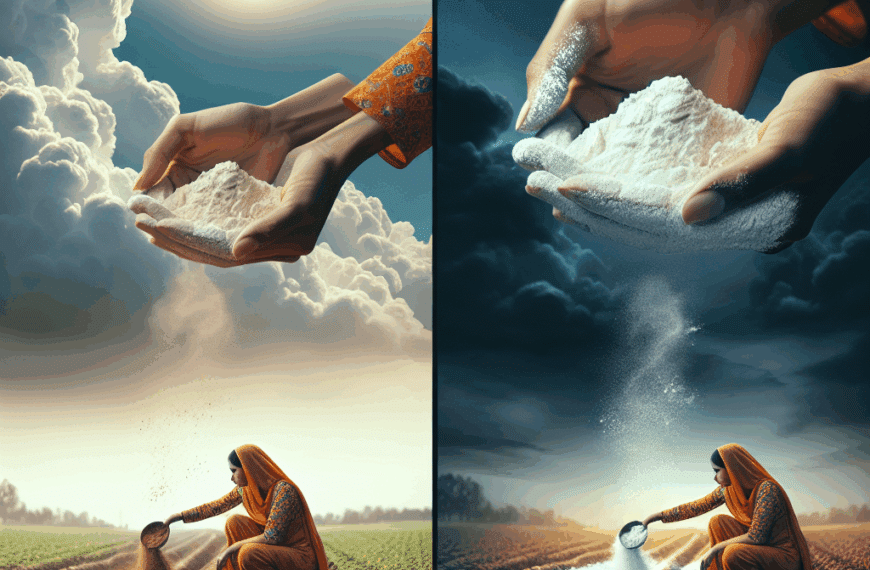 Eliminación Efectiva del Aceite en el Suelo: Método con Harina