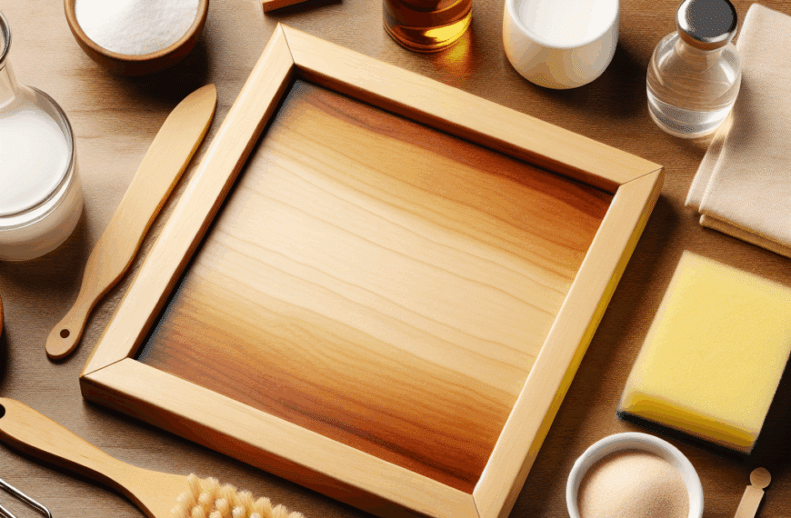 Eliminación de Manchas de Tinta en Madera Lacada: Guía Práctica Sin Dañar la Superficie