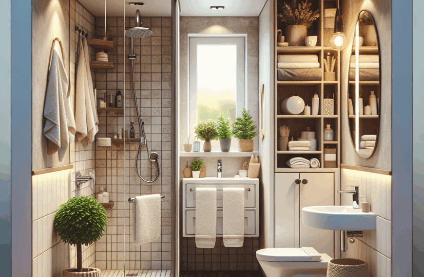 Soluciones Prácticas: Aprovecha al Máximo tu Baño Reducido
