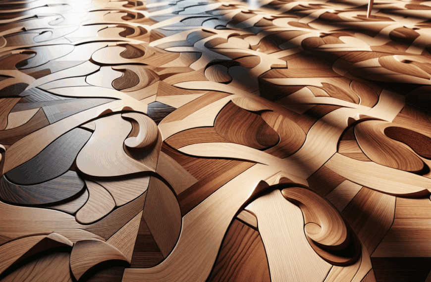 Encanto Modernista: Suelos de Madera Inspirados en la Casa Batlló