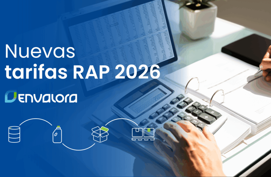 Envalora Anuncia Reducción de Tarifas RAP para 2026
