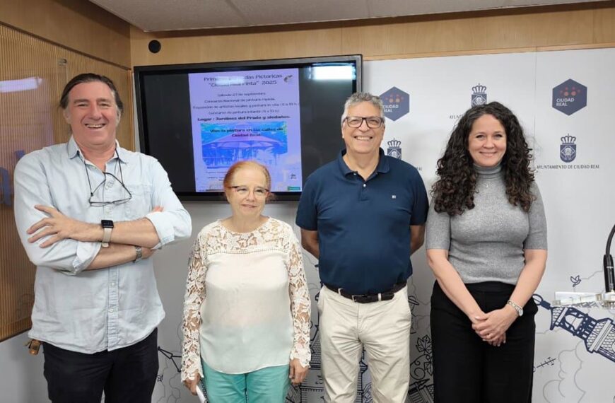 Este sábado se celebra la primera jornada pictórica ‘Ciudad Real Pinta’