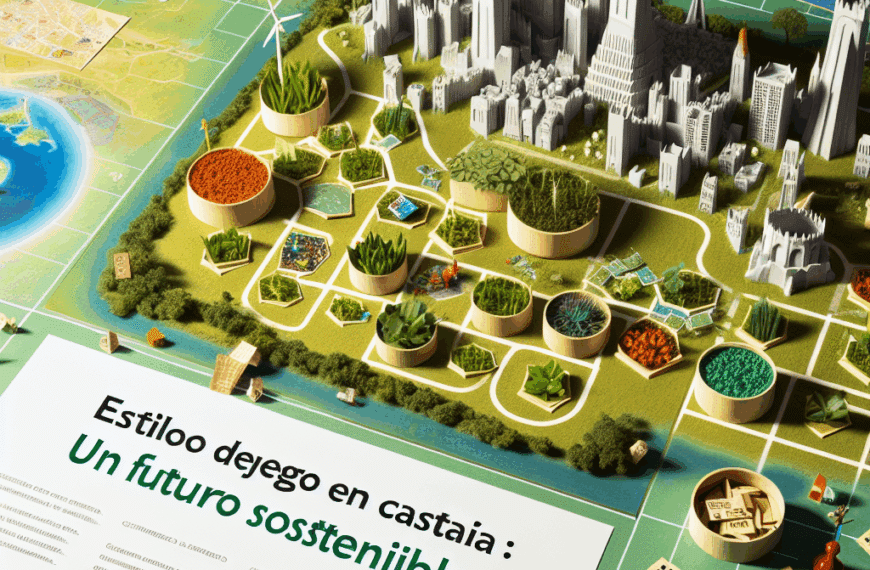 Estilo de Juego y Proyecto en Castalia: Un Futuro Sostenible