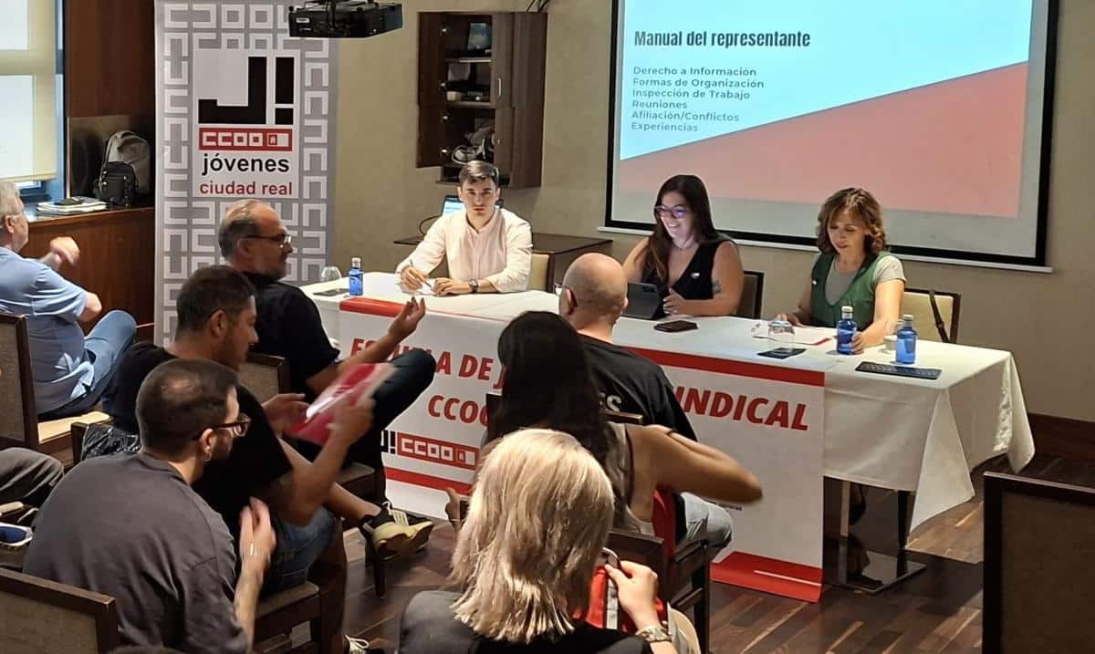 Éxito de la VII Escuela de Juventud de CC.OO. como Foro de Formación y Debate Sindical