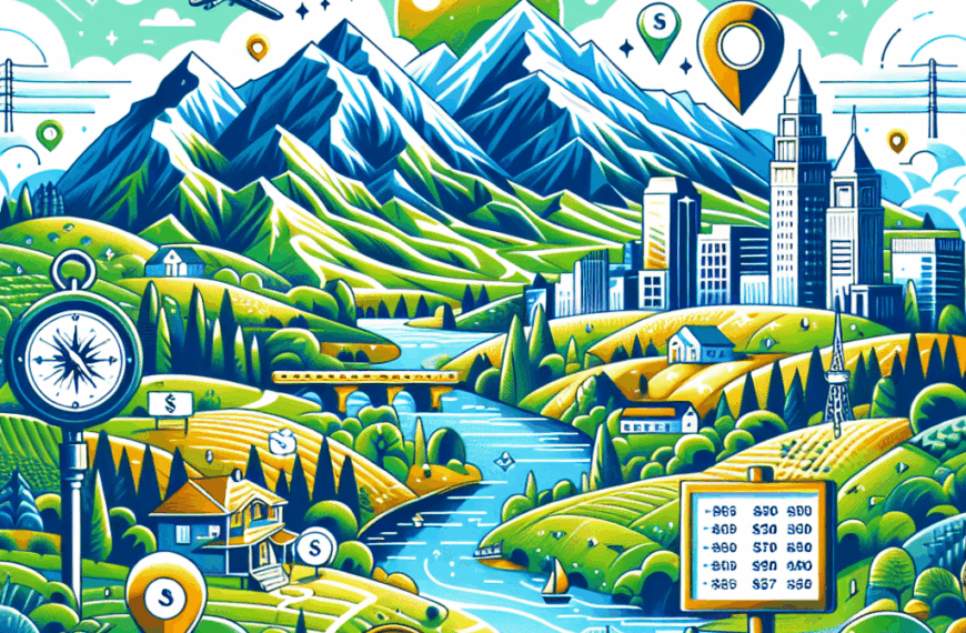 Explorando Oportunidades de Terreno y Precios: Encuentra tu Ubicación Perfecta