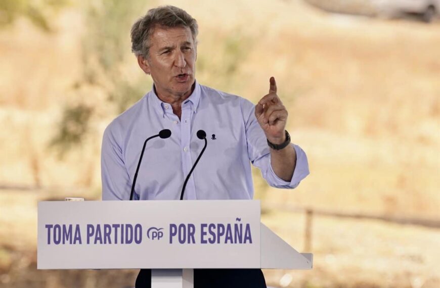 Feijóo y Núñez clausuran una jornada sobre el sector primario en Membrilla