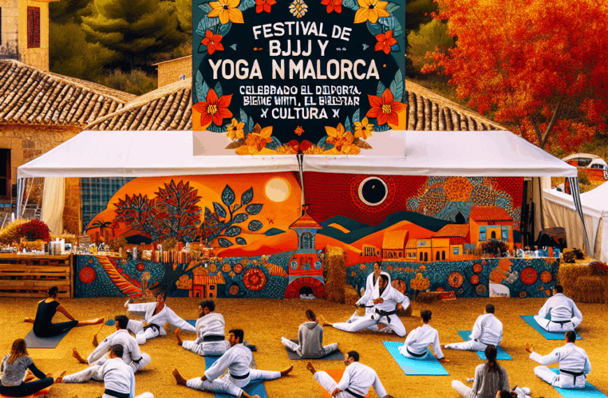 Festival de BJJ y Yoga en Mallorca: Celebrando el Otoño con Deporte, Bienestar y Cultura