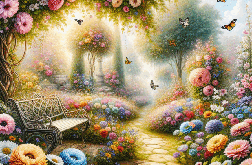 Flores Perpetuas: El Encanto Infinito de Tu Jardín