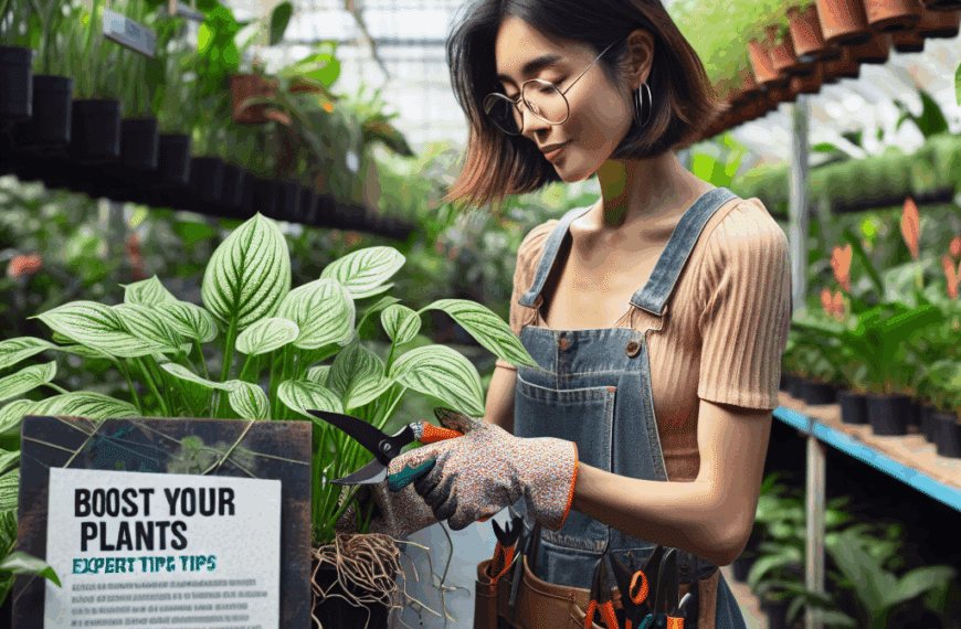 Fortalece Tus Plantas: Consejos de una Experta para Aumentar su Resiliencia