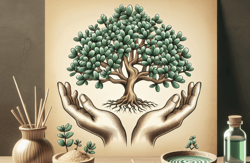 Revitaliza Tu Árbol de Jade con Este Sencillo Truco Casero