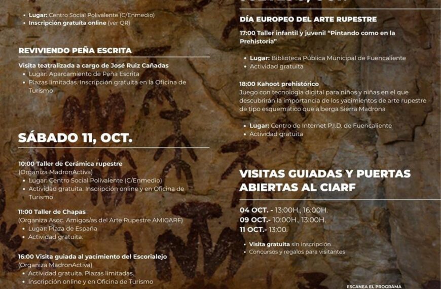 Fuencaliente acogerá ponencias, visitas guiadas y talleres en octubre durante sus Jornadas de Arte Rupestre