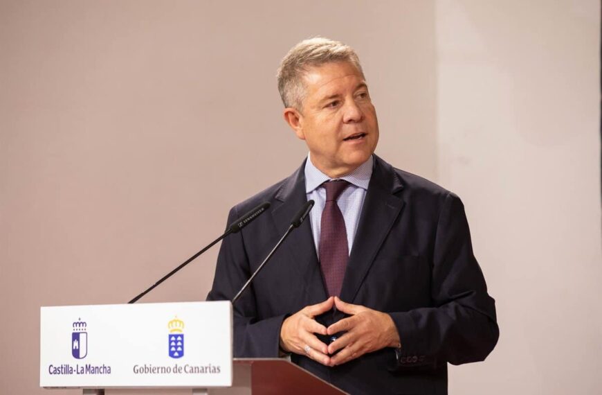 García-Page: «Me voy a dejar la piel para que haya en España presupuesto del Estado»