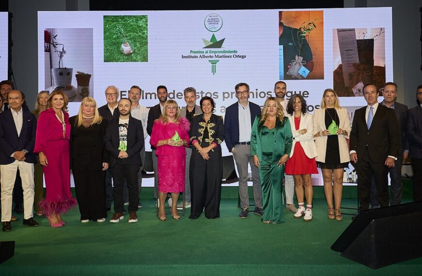 Grupo Carinsa Anuncia Ganadores de los Premios Alberto Martínez en Gala en el Círculo de Bellas Artes