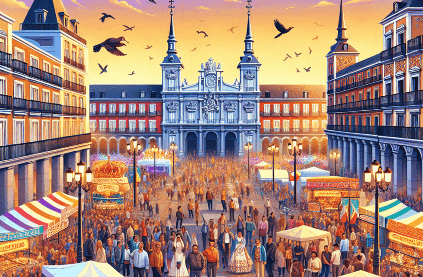 Descubre Todo Sobre el Evento en Madrid: Guía Completa