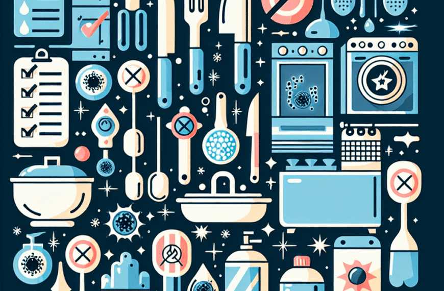 Transforma tu Cocina: Brillo y Limpieza Total sin Bacterias
