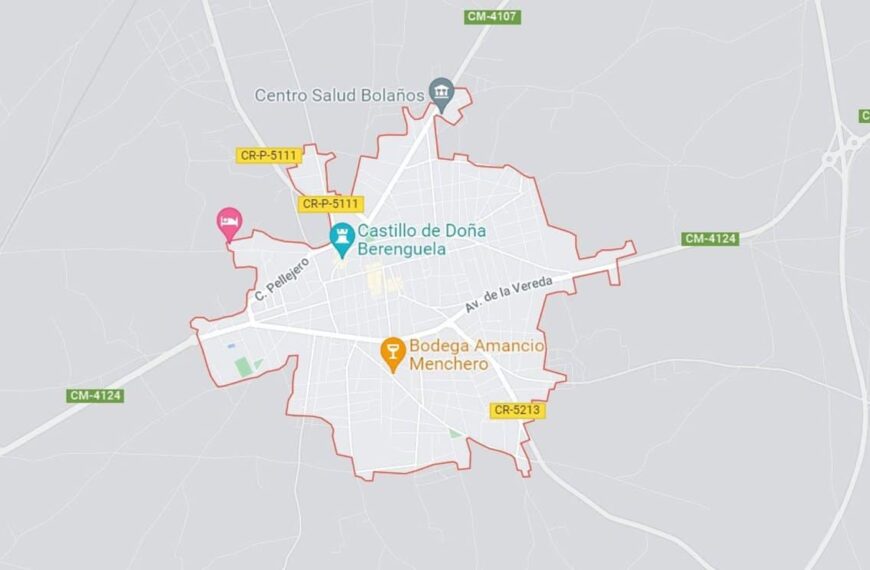 Herido el dueño de un taller mecánico de Bolaños de Calatrava tras caerle encima una rueda