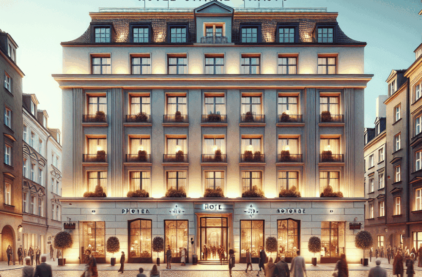 Hotel Stare Miasto: Elegancia Escandinava y Tranquilidad en el Centro de Varsovia