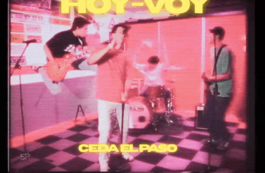 Hoy-Voy Revoluciona con ‘Ceda El Paso’: La Primera Autoescuela en Spotify