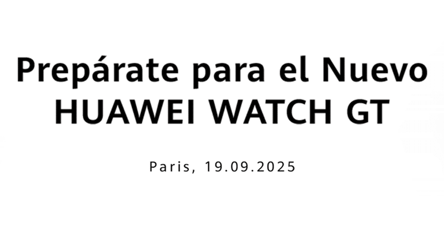 Huawei Presenta el HUAWEI WATCH GT 6 Series en un Evento Global en París