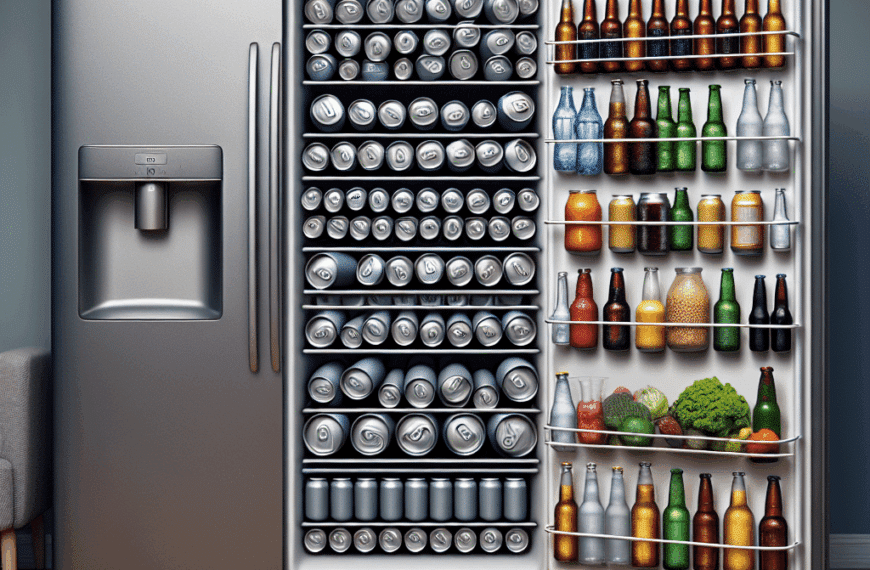 Ikea Revoluciona la Organización del Refrigerador con su Nuevo Soporte para Bebidas