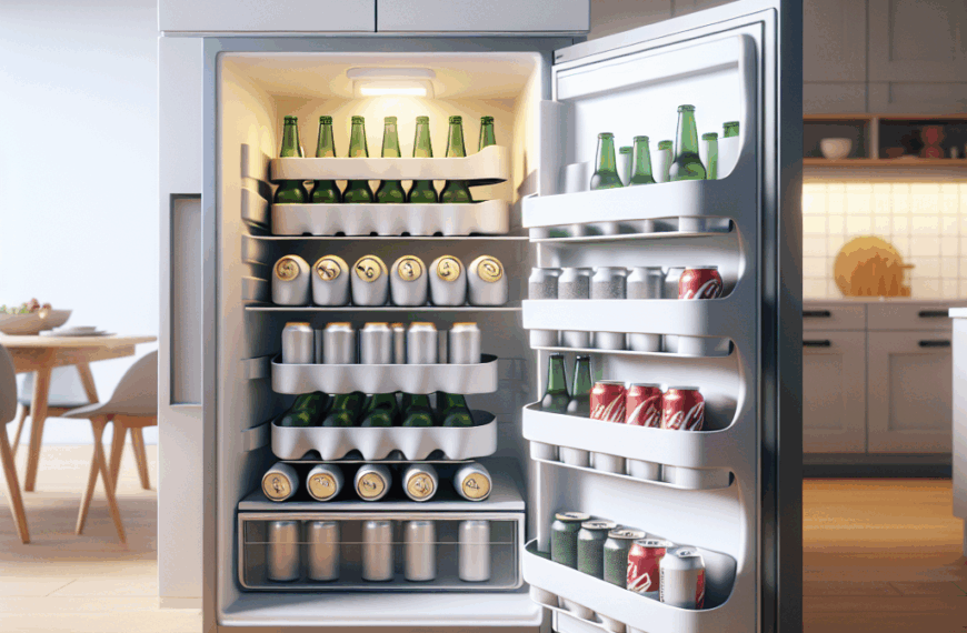 Ikea Renueva el Almacenamiento: Innovador Soporte para Bebidas en la Nevera