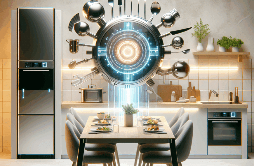 Ikea Revoluciona la Cocina con su Gadget Innovador para Transformar Comidas