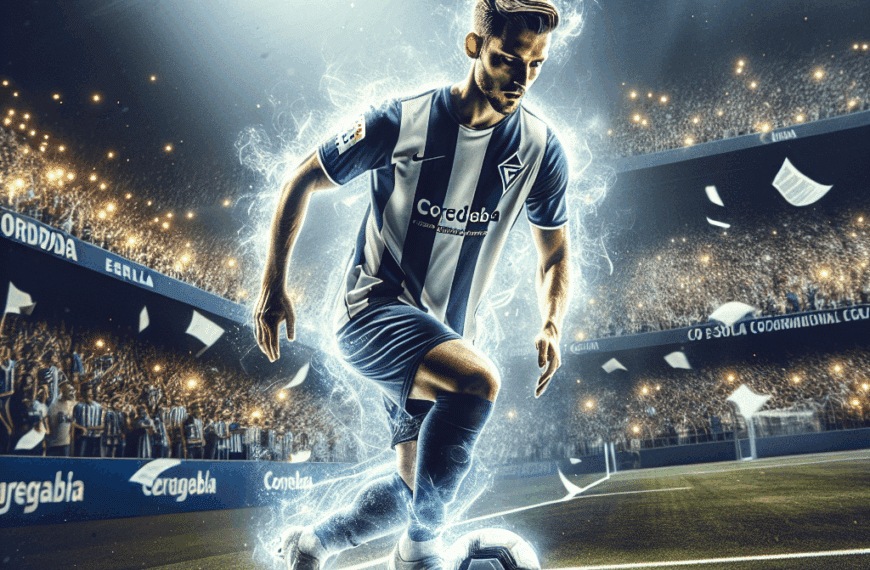 Iker Álvarez brilla con el Córdoba CF y solicitan una nueva extensión de contrato