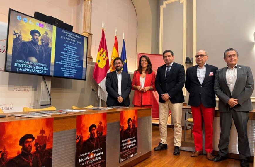 Infantes acogerá unas jornadas para revisar la historia de Hispanoamérica y combatir la leyenda negra en octubre