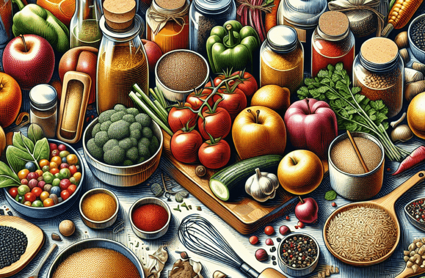 Sabores Caseros: Creaciones con Ingredientes del Hogar