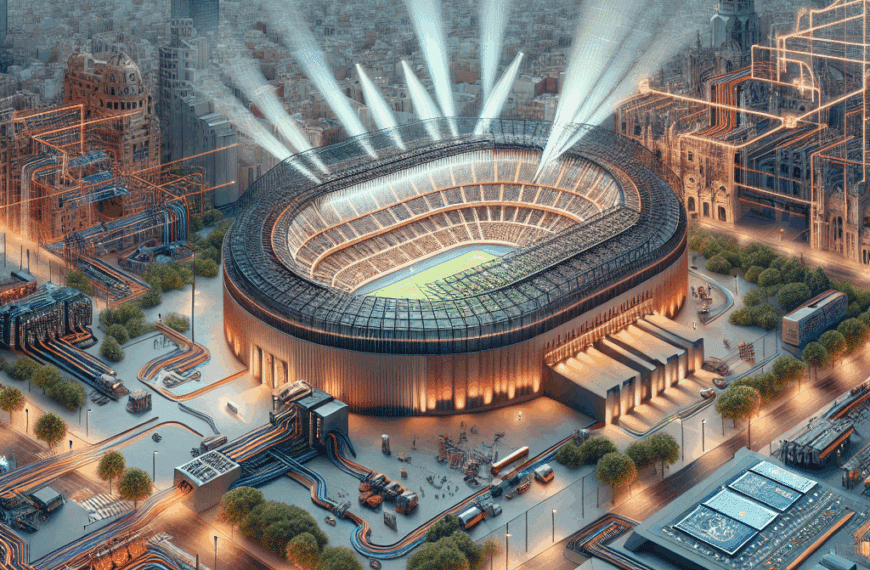 Instalación Eléctrica y de Control en el Innovador Roig Arena de Valencia por Eiffage Energía Sistemas