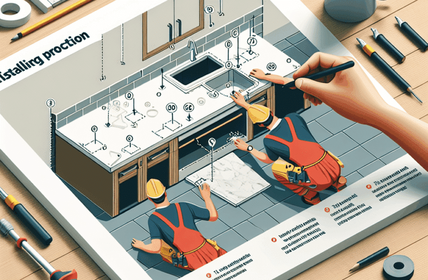 Instala sin Taladrar en Tu Encimera por Solo 9 Euros