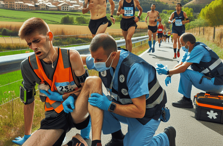 Intervención ágil en la Media Maratón de Torralba salvó a un corredor con síntomas de infarto durante la competición