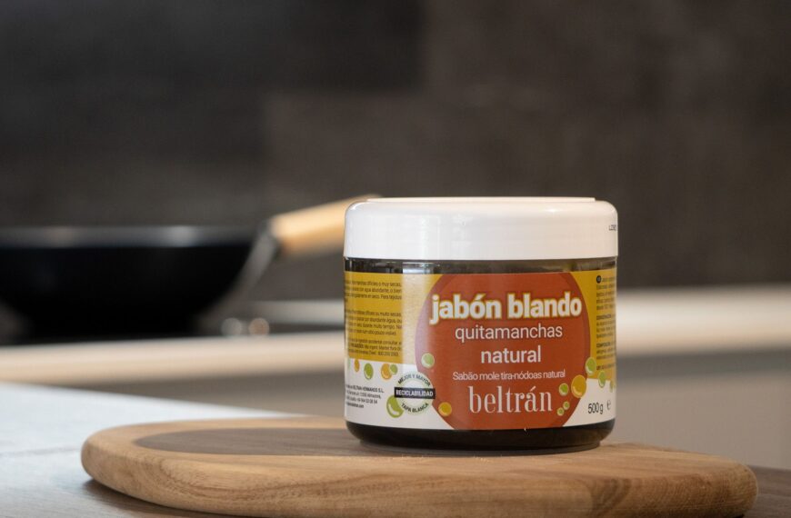 Jabón Blando Beltrán: El Solución Natural y Versátil para Cocinas Relucientes