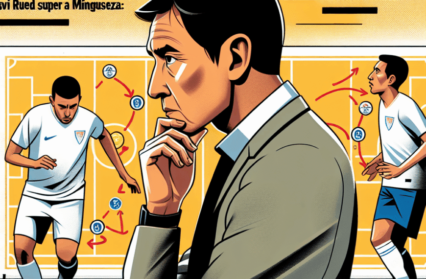 Javi Rueda Supera a Mingueza: Giráldez se Enfrenta a una Decisión Crucial