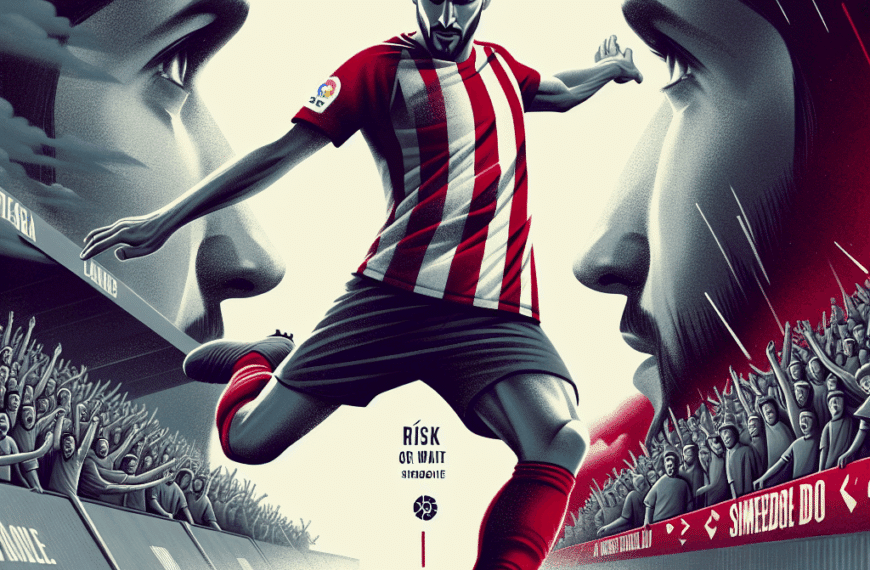 Julián Álvarez: ¿Arriesgar o Esperar? La Estrategia de Simeone en LaLiga