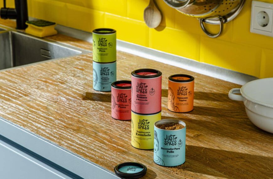 Just Spices: Renovación Fresca para el Regreso a la Rutina