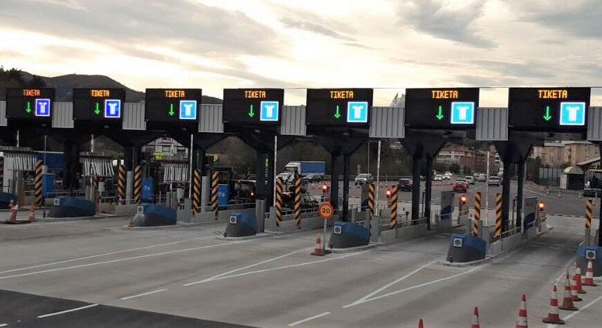 Kapsch TrafficCom Desarrolla Nuevos Proyectos de Peaje en la Autopista AP-8 del País Vasco