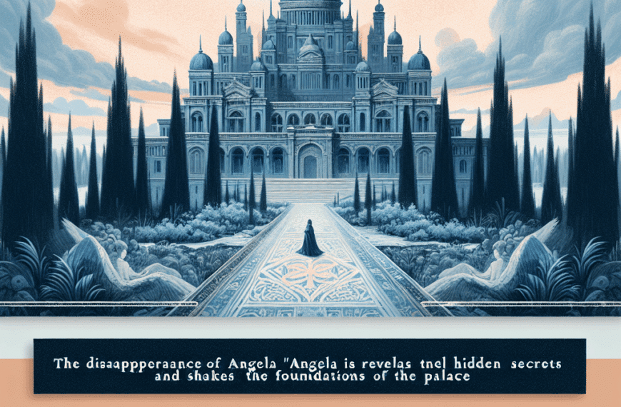 La Desaparición de Ángela en ‘La Promesa’ Revela Secretos Ocultos y Sacude los Cimientos del Palacio