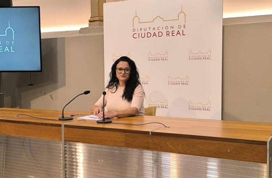 La Diputación de Ciudad Real Invertirá 2,3 Millones de Euros en la Mejora de la Carretera Valdepeñas-Torrenueva