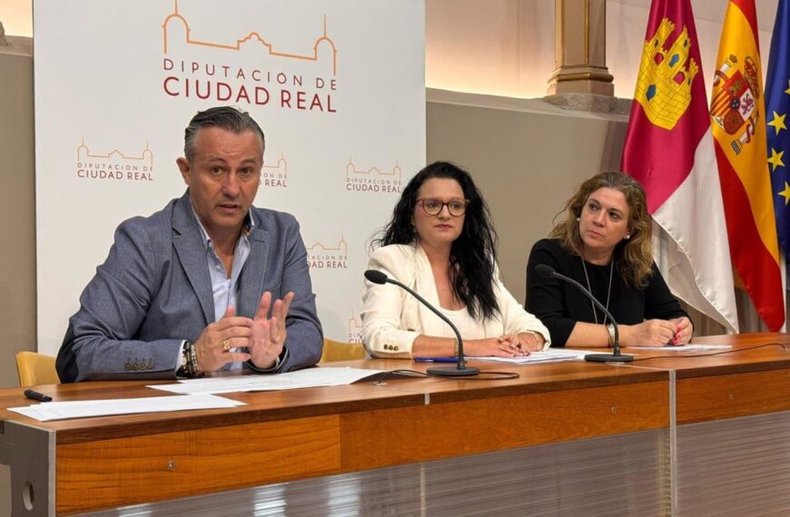 La Diputación de Ciudad Real instalará 209 antenas para mejorar la conectividad en el medio rural