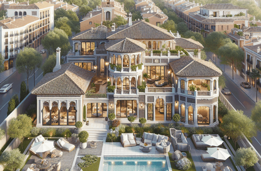 Descubre el Refugio Familiar de Penélope Cruz y Javier Bardem en Madrid