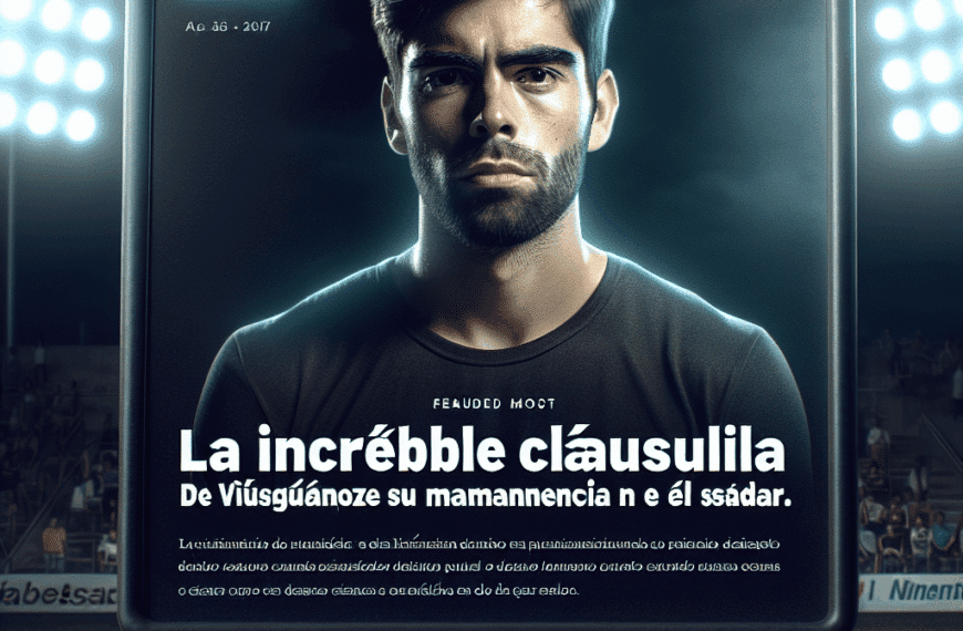 La Increíble Cláusula de Víctor Muñoz Asegura su Permanencia en El Sadar