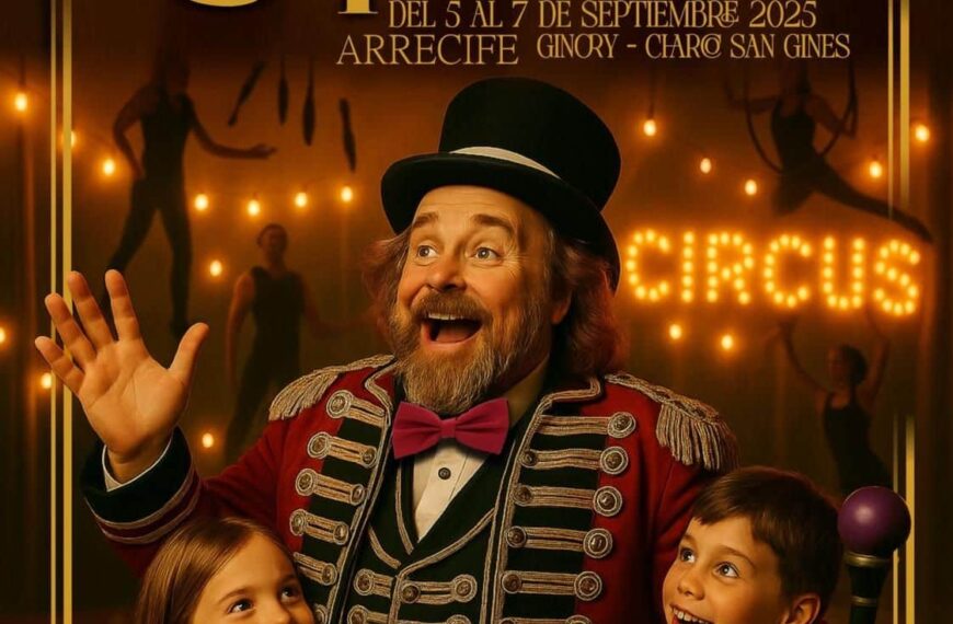 Encantamientos de Billy Capers: Circo, Magia y Risas en Lanzarote