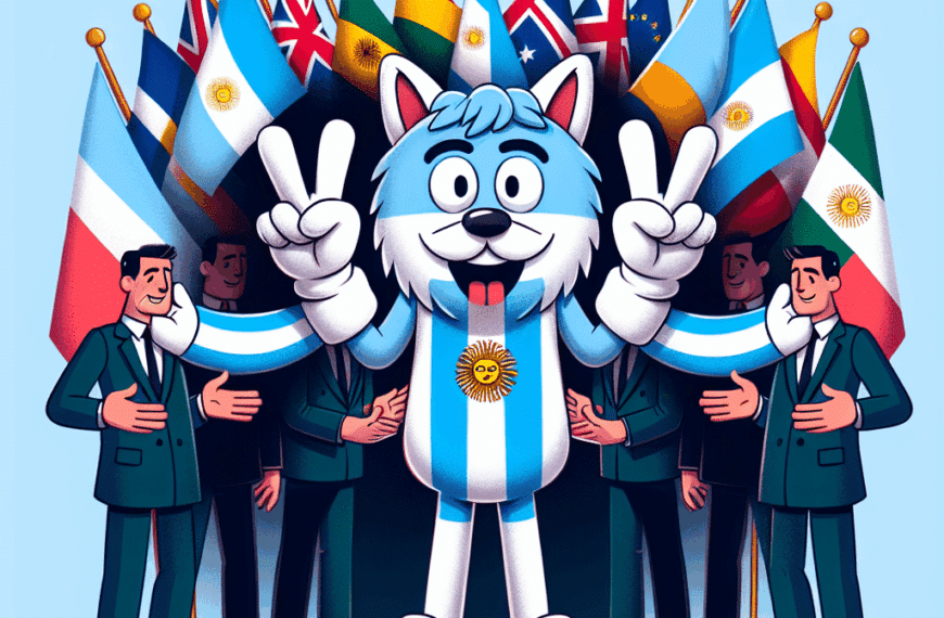 La Mascota del ‘Un, Dos, Tres…’ que Estuvo a Punto de Causar un Conflicto Diplomático con Argentina