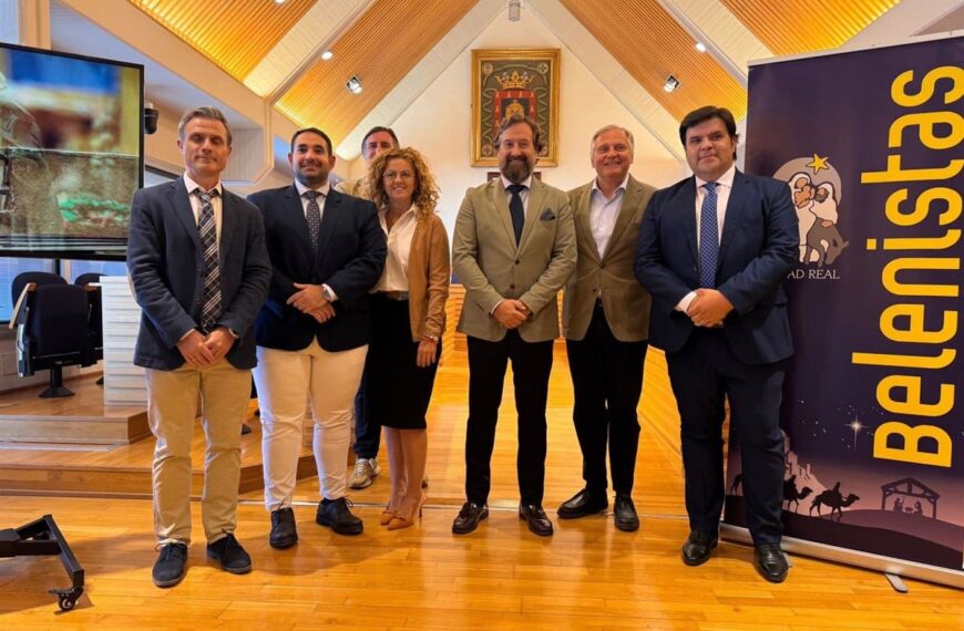 La Navidad comienza en Ciudad Real el 29 de noviembre con el pregón y un espectáculo de Ricardo Fernández del Moral