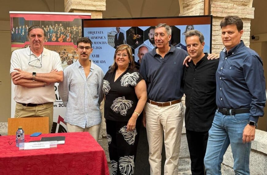 La Orquesta Filarmónica de La Mancha celebra su mayoría de edad con un concierto en Madrid junto a Ainhoa Arteta