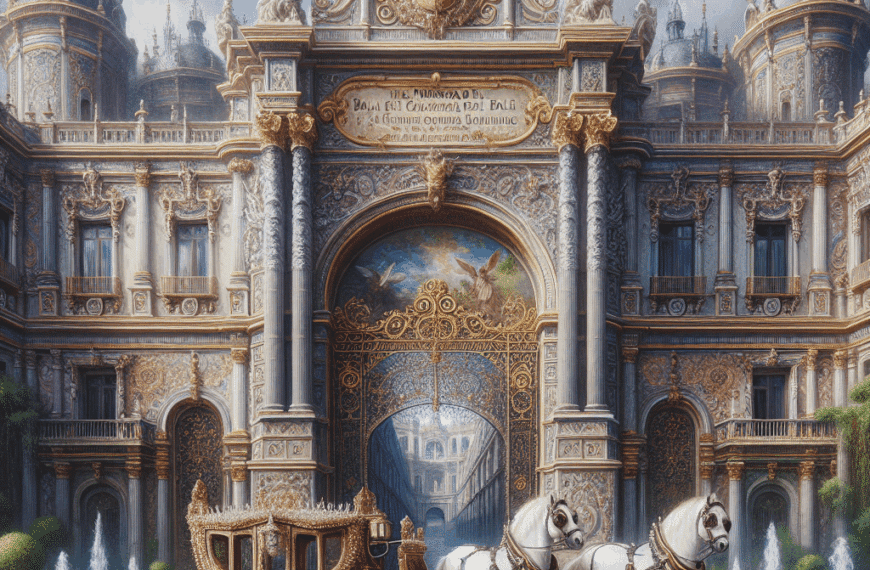 La Promesa del Barón de Valladares: Ambición sin Límites en el Corazón del Palacio