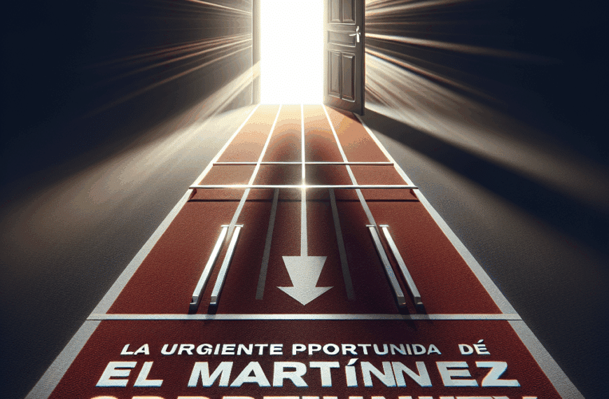 La Urgente Oportunidad de Rodrigo Mendoza para Abandonar el Martínez Valero