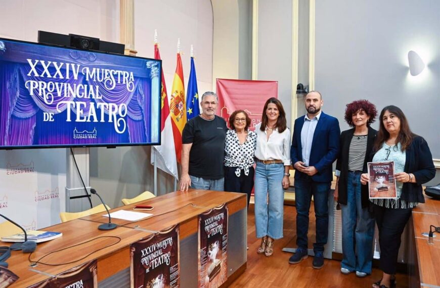 La XXXIV Muestra Provincial de Teatro de Ciudad Real Incluye 42 Grupos y Nuevas Categorías