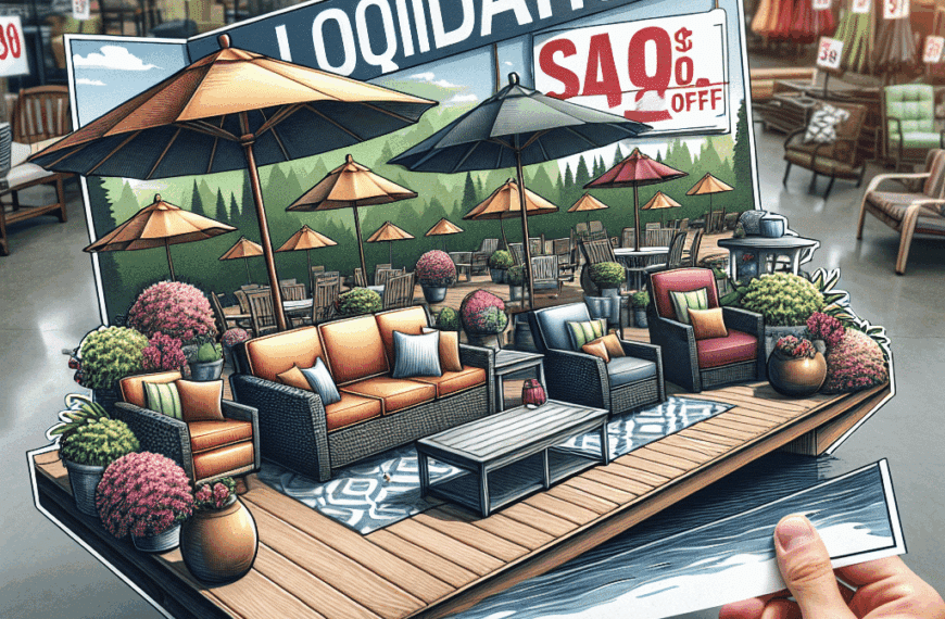 Leroy Merlin Revoluciona con Descuentos en Muebles de Exterior: ¡Última Oportunidad para Ahorrar este Verano!